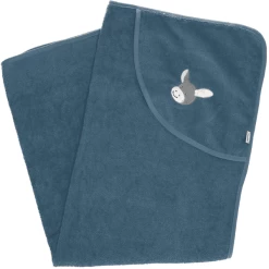 Sterntaler Badhanddoek Emmi Grijs-blauw 100 X 100 Cm -Babyverzorging Deals sterntaler badhanddoek emmi grijs blauw 100 x 100 cm a351491 4