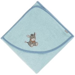 Sterntaler Badhanddoek Emmi Lichtblauw 80 X 80 Cm