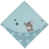 Sterntaler Badhanddoek Emmi Medium Blauw 100 X 100 Cm