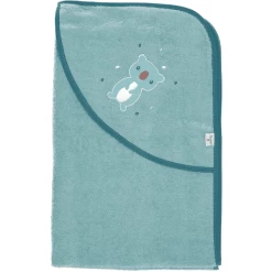 Sterntaler Badhanddoek Kalla Uni Blauw Melange 100 X 100 Cm -Babyverzorging Deals sterntaler badhanddoek kalla uni blauw melange 100 x 100 cm a351507 4