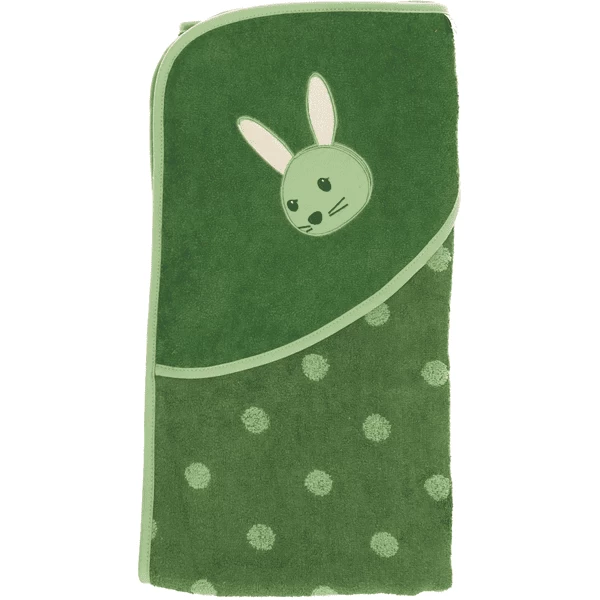 Sterntaler Badhanddoek Kinni Donkergroen 100 X 100 Cm 5 Sterntaler Badhanddoek Kinni Donkergroen 100 X 100 Cm - Afbeelding 5