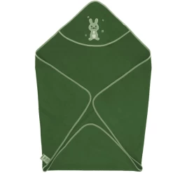 Sterntaler Badhanddoek Kinni Uni Donkergroen 100 X 100 Cm -Babyverzorging Deals sterntaler badhanddoek kinni uni donkergroen 100 x 100 cm a351509 3