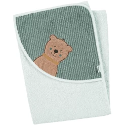 Sterntaler Badhanddoek Met Kap Ben Lichtgroen 80 X 80 Cm -Babyverzorging Deals sterntaler badhanddoek met kap ben lichtgroen 80 x 80 cm a301077 4