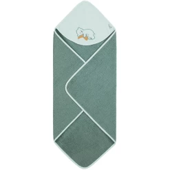 Sterntaler Badhanddoek Met Kap Ben Medium Groen 80 X 80 Cm -Babyverzorging Deals sterntaler badhanddoek met kap ben medium groen 80 x 80 cm a301075 2