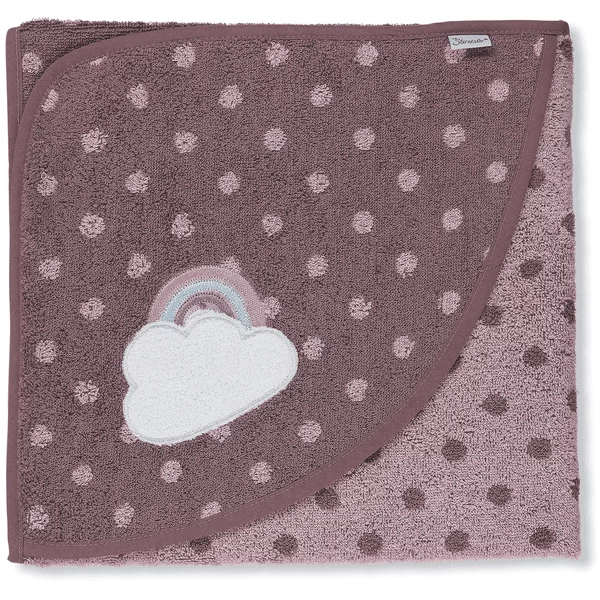 Sterntaler Badhanddoek Pauline Licht Paars 100 X 100 Cm 4 Sterntaler Badhanddoek Pauline Licht Paars 100 X 100 Cm - Afbeelding 4