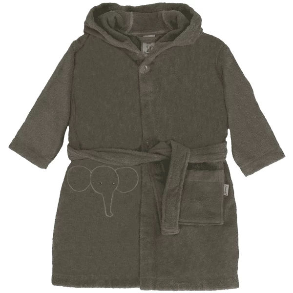 Sterntaler Badjas Eddy Grijs 2 Sterntaler Badjas Eddy Grijs - Afbeelding 2