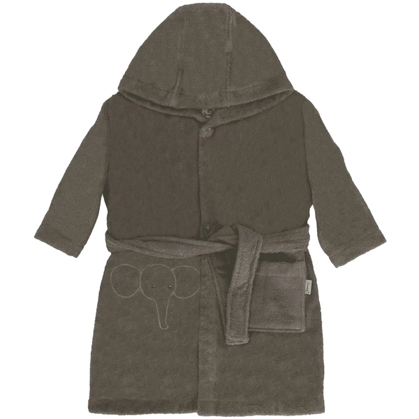 Sterntaler Badjas Eddy Grijs 1 Sterntaler Badjas Eddy Grijs