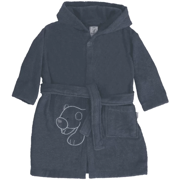 Sterntaler Badjas Elia Ijzergrijs 2 Sterntaler Badjas Elia Ijzergrijs - Afbeelding 2