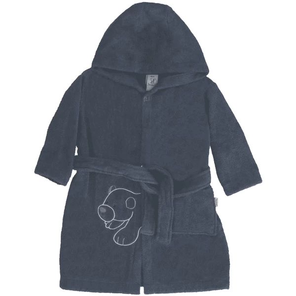 Sterntaler Badjas Elia Ijzergrijs 1 Sterntaler Badjas Elia Ijzergrijs