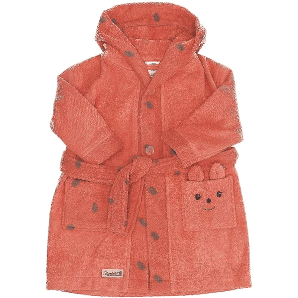 Sterntaler Badjas Enna Koraal 2 Sterntaler Badjas Enna Koraal - Afbeelding 2