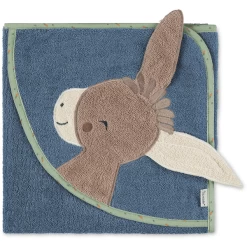 Sterntaler Ezel Motief Badlaken Emmilius Medium Blauw -Babyverzorging Deals sterntaler ezel motief badlaken emmilius medium blauw a327091 2