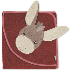 Sterntaler Ezel Motief Badlaken Emmily Donkerrood 6 Sterntaler Ezel Motief Badlaken Emmily Donkerrood -Babyverzorging Deals sterntaler ezel motief badlaken emmily donkerrood a327095 2