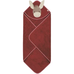 Sterntaler Ezel Motief Badlaken Emmily Donkerrood 7 Sterntaler Ezel Motief Badlaken Emmily Donkerrood -Babyverzorging Deals sterntaler ezel motief badlaken emmily donkerrood a327095 3
