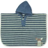 Sterntaler Ezel Zwem Poncho Emmilius Medium Blauw