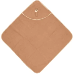 Sterntaler GOTS Badhanddoek Met Kap Otti Uni Bruin 80 X 80 Cm -Babyverzorging Deals sterntaler gots badhanddoek met kap otti uni bruin 80 x 80 cm a351332 2