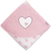 Sterntaler Handdoek Emmi Girl Hart 100x100 Wit