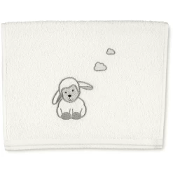 Sterntaler Handdoek Stanley Ecru 50 X 30 Cm