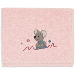 Babyverzorging Deals -Babyverzorging Deals sterntaler kinderhanddoek mabel zacht roze 50 x 30 cm a290896 1