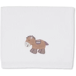 Sterntaler Kinderhanddoek Pauline Wit 50 X 30 Cm