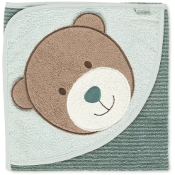 Sterntaler Motief Badhanddoek Ben Medium Groen