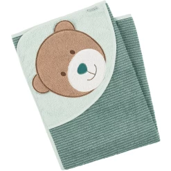 Sterntaler Motief Badhanddoek Ben Medium Groen -Babyverzorging Deals sterntaler motief badhanddoek ben medium groen a301094 4