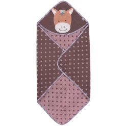 Sterntaler Motief Badhanddoek Pauline Licht Paars -Babyverzorging Deals sterntaler motief badhanddoek pauline licht paars a301097 2