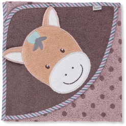 Sterntaler Motief Badhanddoek Pauline Licht Paars