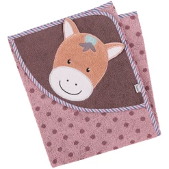 Sterntaler Motief Badhanddoek Pauline Licht Paars -Babyverzorging Deals sterntaler motief badhanddoek pauline licht paars a301097 4