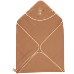 Sterntaler Otti Badhanddoek Uni Bruin 100 X 100 Cm -Babyverzorging Deals sterntaler otti badhanddoek uni bruin 100 x 100 cm a351502 3