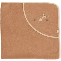 Sterntaler Otti Badhanddoek Uni Bruin 100 X 100 Cm -Babyverzorging Deals sterntaler otti badhanddoek uni bruin 100 x 100 cm a351502 4