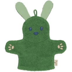 Sterntaler Play Washandje Kinni Donkergroen