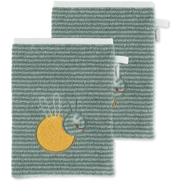 Sterntaler Washandje 2 Pack Ben 4 Sterntaler Washandje 2 Pack Ben - Afbeelding 4