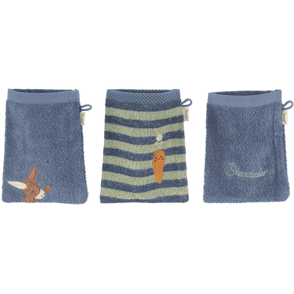 Sterntaler Washandje 3-pack Emmilius 1 Sterntaler Washandje 3-pack Emmilius