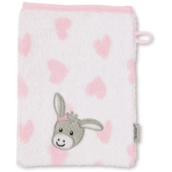 Sterntaler Washandje Emmi Girl Wit