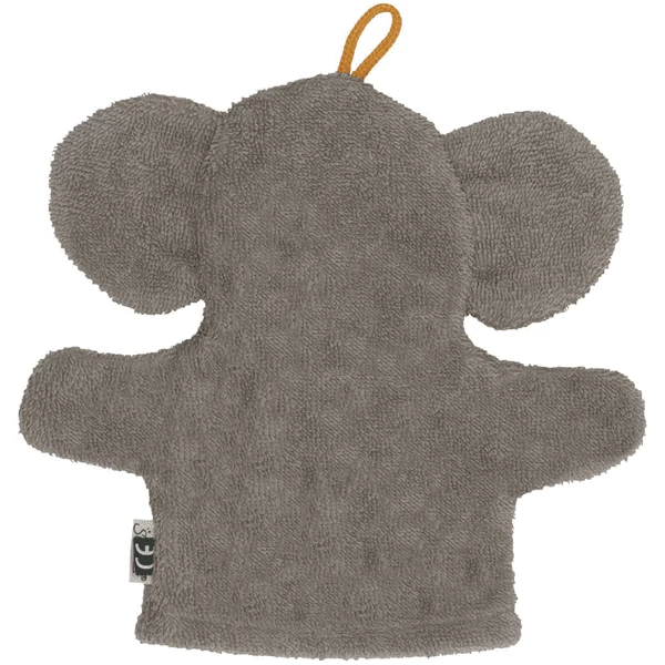 Sterntaler Washandjes Spelen Eddy Grijs 4 Sterntaler Washandjes Spelen Eddy Grijs - Afbeelding 4