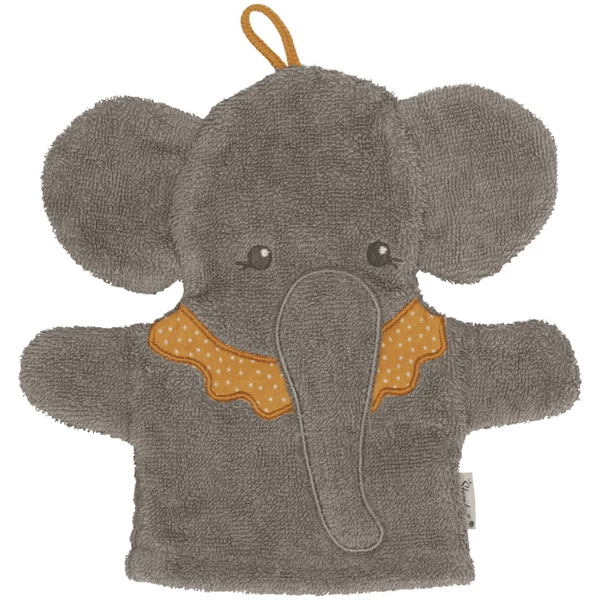 Sterntaler Washandjes Spelen Eddy Grijs 5 Sterntaler Washandjes Spelen Eddy Grijs - Afbeelding 5