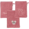 Sterntaler Washandschoenen 3 Pakken Mabel Roze