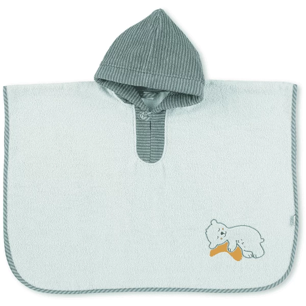 Sterntaler Zwemmen Poncho Ben Lichtgroen 3 Sterntaler Zwemmen Poncho Ben Lichtgroen - Afbeelding 3