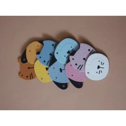 The Cotton Cloud Bijtring Milo De Hond In Storm Grey -Babyverzorging Deals the cotton cloud bijtring milo de hond in storm grey a320405 3