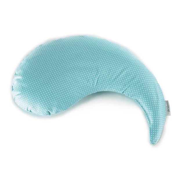 THERALINE THERA LINE Het Yinnie Kussen Incl. Hoes - Punten Turquoise 3 THERALINE THERA LINE Het Yinnie Kussen Incl. Hoes - Punten Turquoise - Afbeelding 3