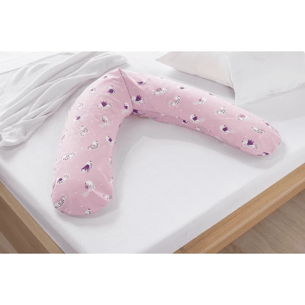 THERALINE Comfort Verzorgingskussen Birdie Róse 2 THERALINE Comfort Verzorgingskussen Birdie Róse - Afbeelding 2