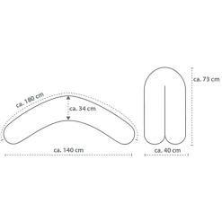 THERALINE Comfort Verzorgingskussen Birdie Róse 8 THERALINE Comfort Verzorgingskussen Birdie Róse -Babyverzorging Deals theraline comfort verzorgingskussen birdie rose a359080 3
