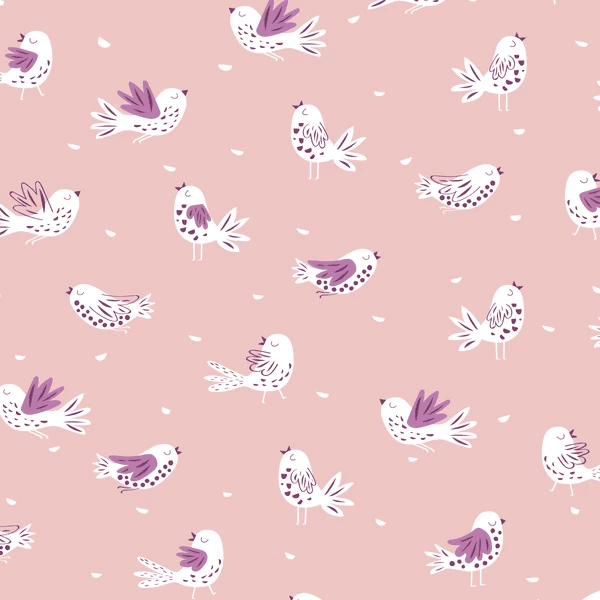 THERALINE Comfort Verzorgingskussen Birdie Róse 5 THERALINE Comfort Verzorgingskussen Birdie Róse - Afbeelding 5