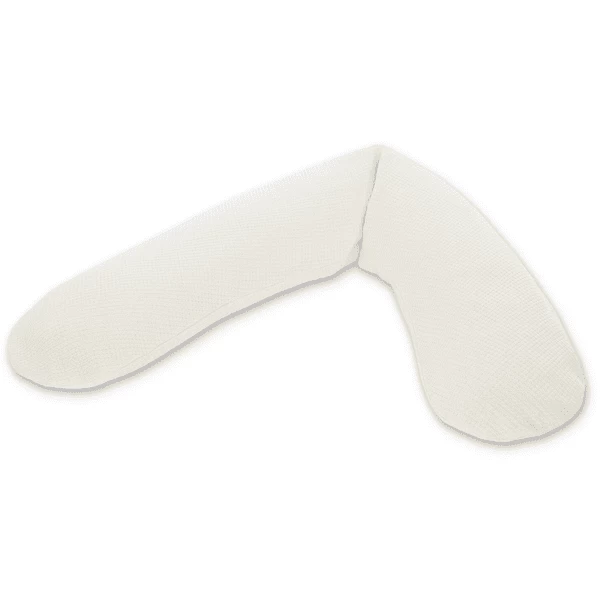 THERALINE Hoes Voor Original Borstkussentje Crème Fijn Gebreid 1 THERALINE Hoes Voor Original Borstkussentje Crème Fijn Gebreid