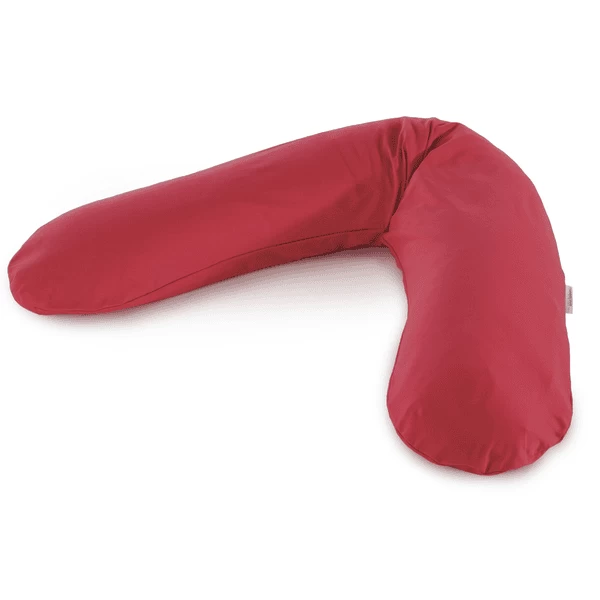 THERALINE Hoes Voor Original Borstkussentje Kersenrood Bamboe Collectie 1 THERALINE Hoes Voor Original Borstkussentje Kersenrood Bamboe Collectie