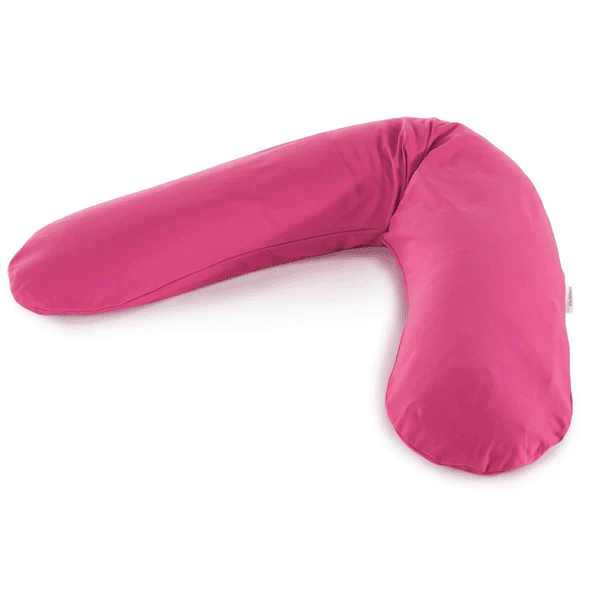 THERALINE Hoes Voor Original Verpleegkussen Fuchsia BIO Jersey 5 THERALINE Hoes Voor Original Verpleegkussen Fuchsia BIO Jersey - Afbeelding 5