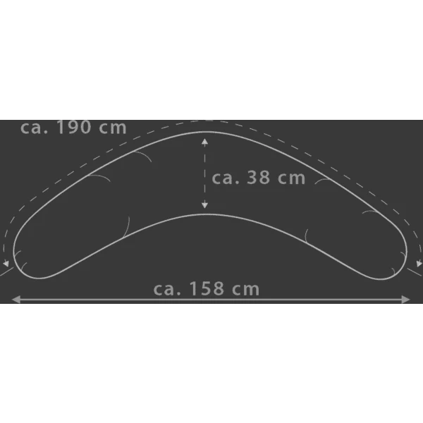THERALINE Hoes Voor Original Voedingskussen Stippen Marine 4 THERALINE Hoes Voor Original Voedingskussen Stippen Marine - Afbeelding 4