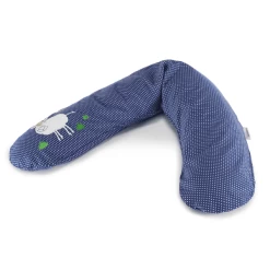 THERALINE Hoes Voor Original Voedingskussen Stippen Marine Zee Schaap