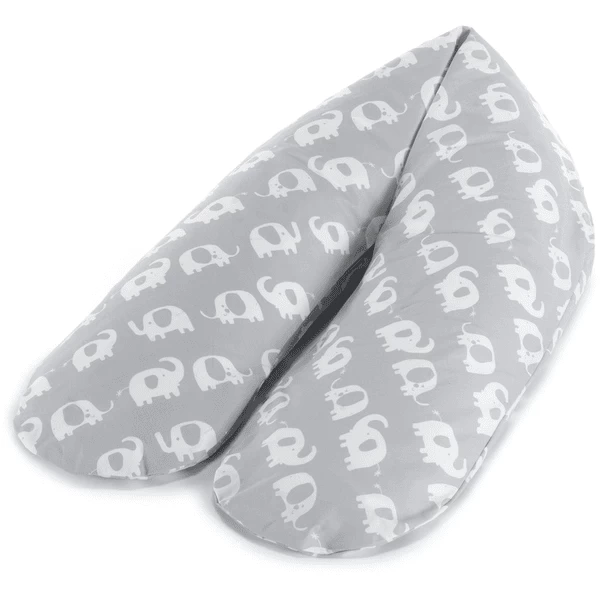 THERALINE Hoes Voor Voedingskussen Comfort Olifantenkudde 4 THERALINE Hoes Voor Voedingskussen Comfort Olifantenkudde - Afbeelding 4