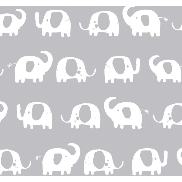 THERALINE Hoes Voor Voedingskussen Comfort Olifantenkudde 5 THERALINE Hoes Voor Voedingskussen Comfort Olifantenkudde - Afbeelding 5